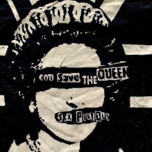 Sex Pistols God Save The Queen Cashmere Sweater